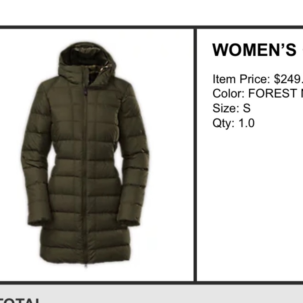North Face Parka